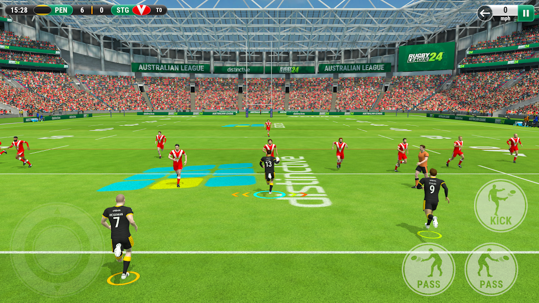 Rugby League 24 1.0.2.45 APK + Modificación (Unlimited money) para Android