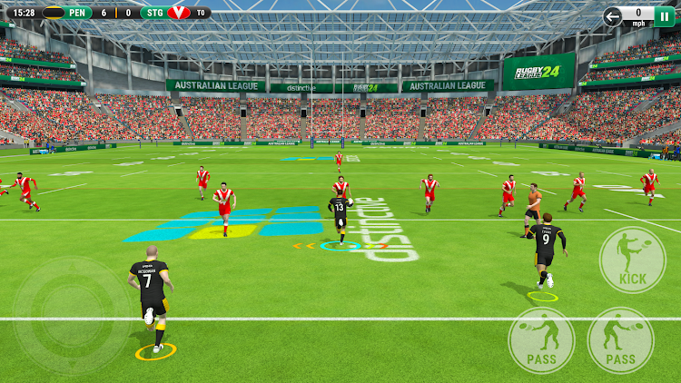 Rugby League 24 - 1.0.2.45 - (Android)