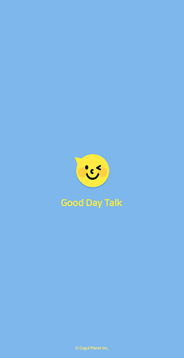 Android application 코글 . 굿데이톡 screenshort