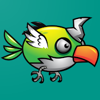 Flapp Bird Parrot