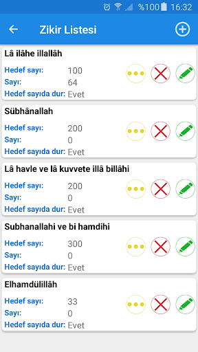 Zikir Matik Screen 2