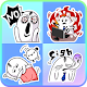 Ghost Office Life Emoji Stickers Laai af op Windows