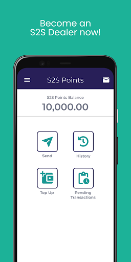 Android application S2S Dealer screenshort