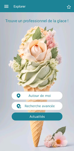 Android application Snöbell « glace étoilée » screenshort
