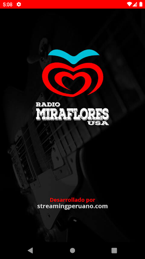 Android application Radio Miraflores Usa screenshort