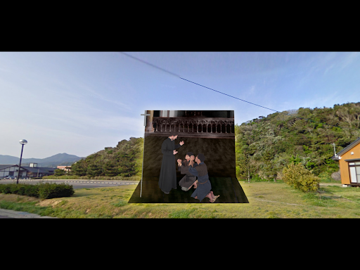 Android application Hidden Christian AR screenshort