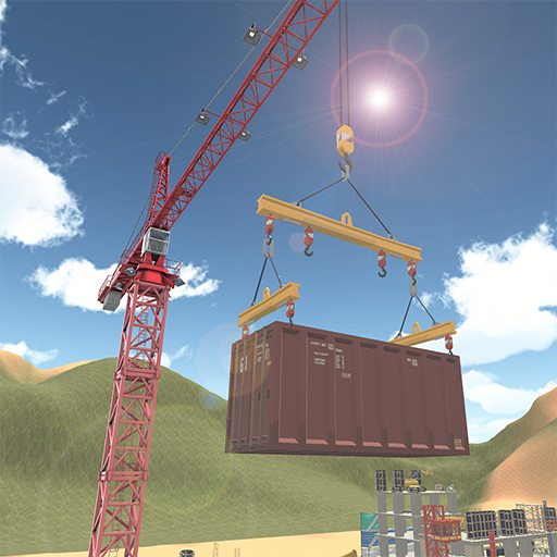 Construction Tower Crane Sim  Icon
