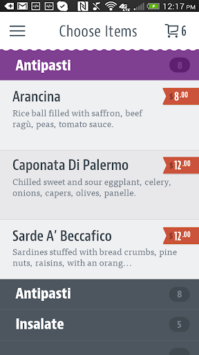 Cacio E Vino Screen 3