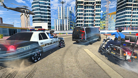 Cop Games Police Car Simulator