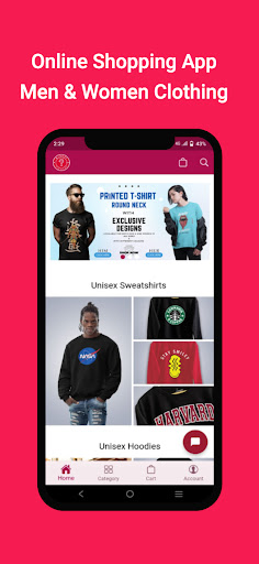 Android application Wyhnot screenshort