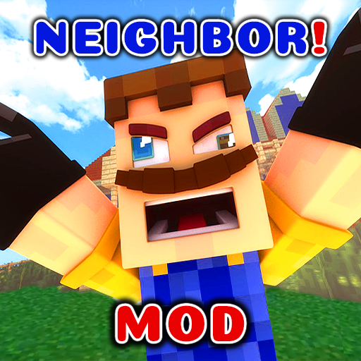 Mod Neighbor Maps for mcpe logo