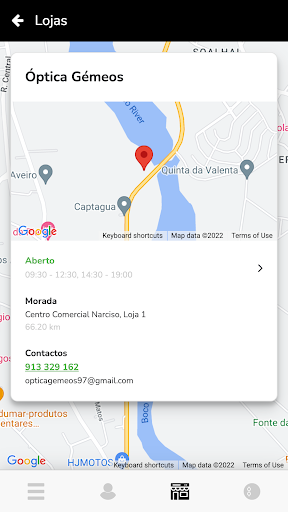 Óptica Gémeos Screen 3