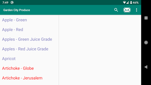 App preview