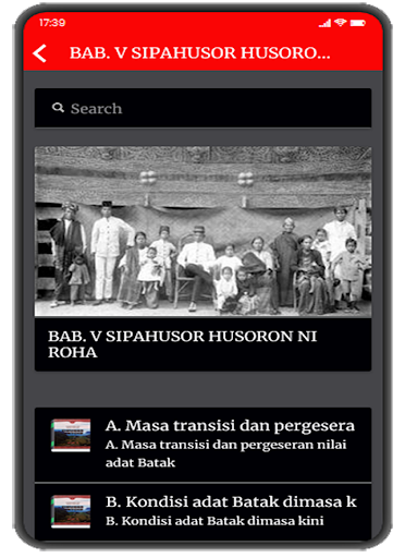 Parrambuan Adat Batak  Dalihan Natolu