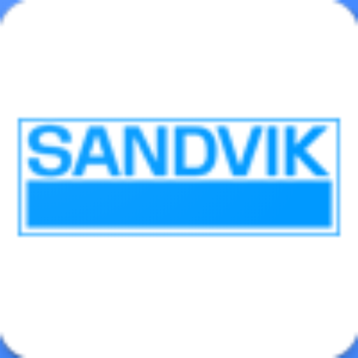 Sandvik Workshop Log logo