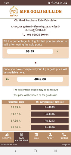 MPK Gold Screen 3