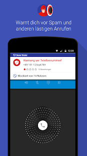 Anruferkennung | Clever Dialer Screenshot