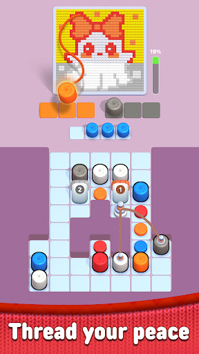 Knit Master: Wool Sort Puzzle ekran görüntüsü