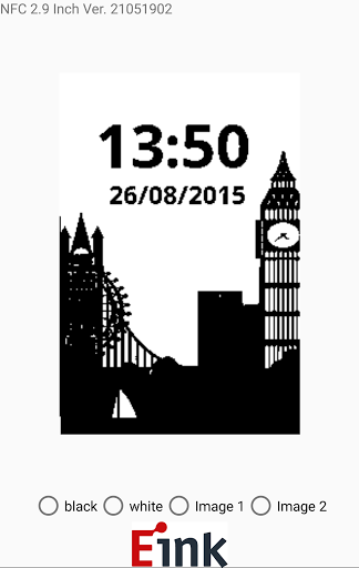 E Ink NFC 2.9 Screen 2