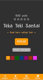 Teka Teki Silang - TTS Terbaru