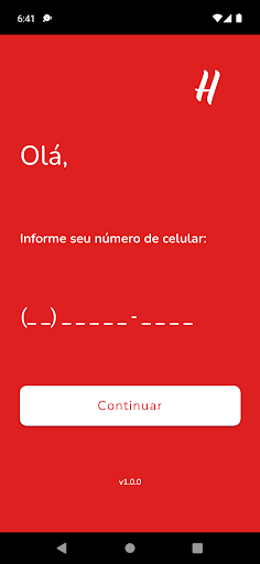 Android application Hmp screenshort