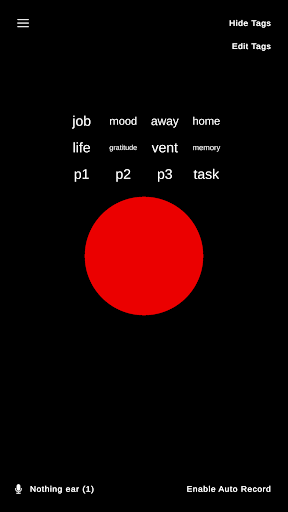 Programmable Thoughts Screen 3