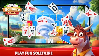 Game screenshot TriPeaks Solitaire Old Farm mod apk