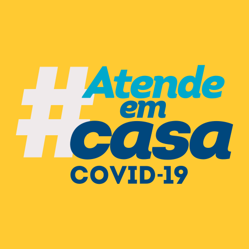Atende em Casa logo