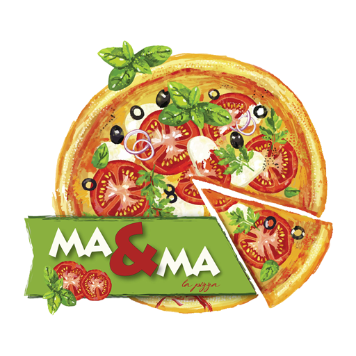 Ma e Ma la pizza logo