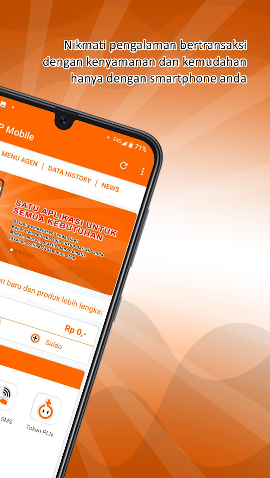 #2. CP Mobile (Android) di: Buwana Kreasi Solusindo