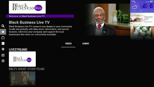 Black Business Live TV Screen 2