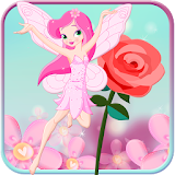 Puzzles for girls: flowers icon
