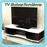 Shelves TV Furniture Ideas icon