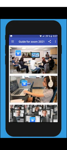 ZOOM CLOUD MEETING VIDEO CONFERENCE GUIDEのおすすめ画像5