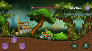 Moto Hill Bike Racing - Screenshot 2