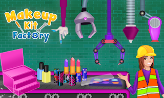 Makeup kit Factory-Girl Games - Screenshot 1