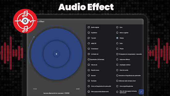 AudioLab Audio Editor Recorder Tangkapan layar