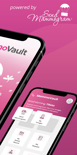 MammoVault by Send Mammogram Screen 2