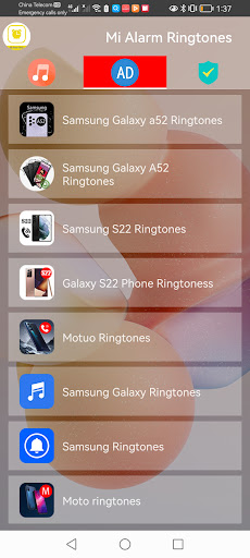 Mi Alarm Clock Ringtones Screen 2