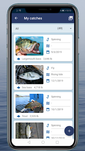 TuPesca - Fishermans journal Screen 2