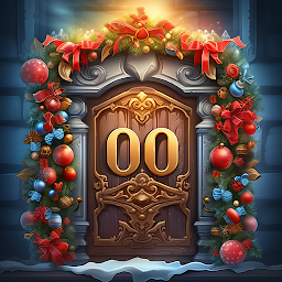 Imagen de ícono de 100 Doors Seasons - Christmas!