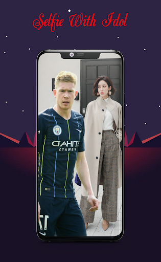 Take pictures with Kevin De Bruyne