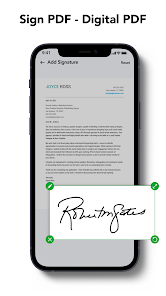 Sign PDF - Digital PDF 1.0 APK + Mod (Free purchase) for Android