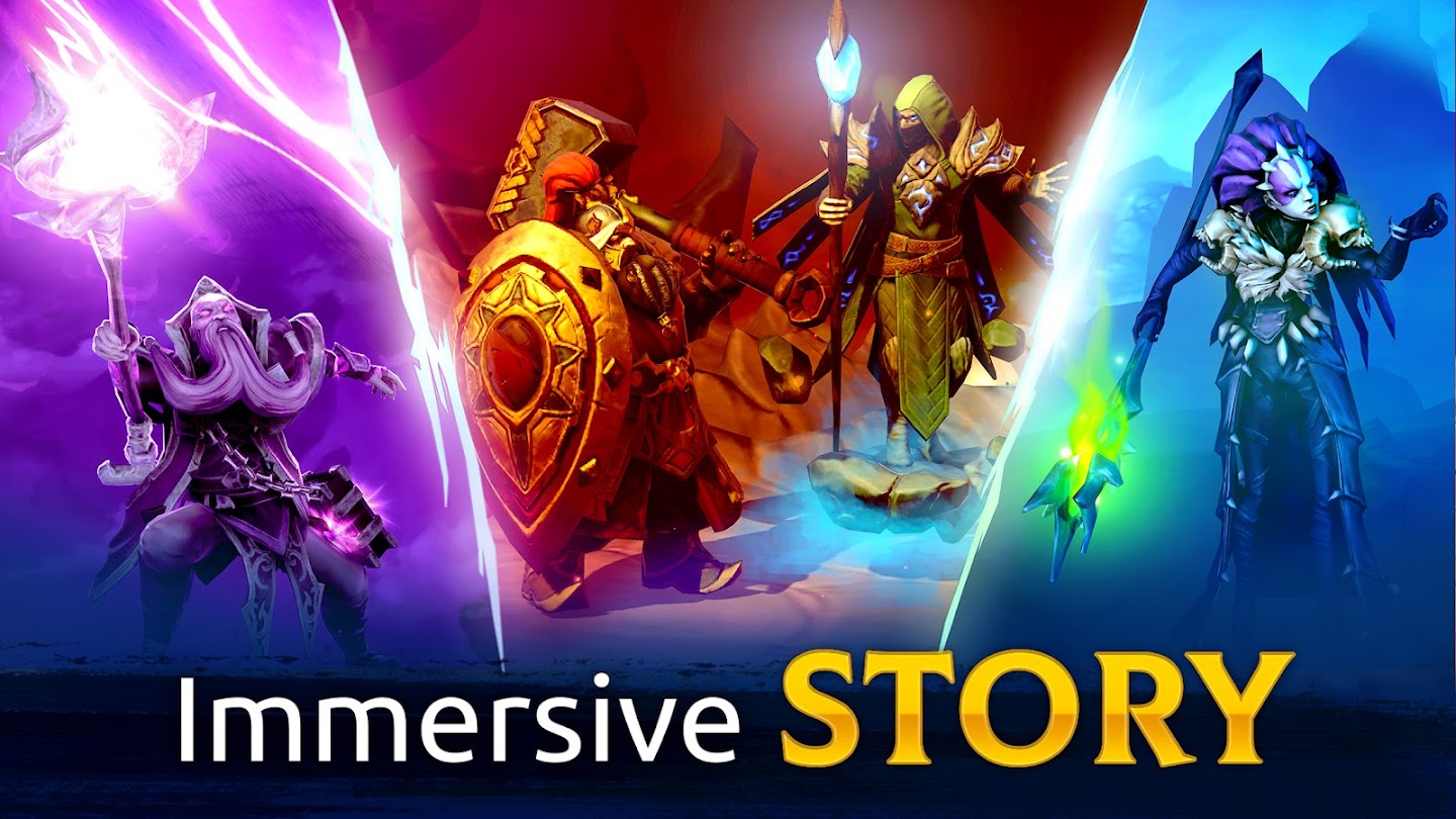 Age of Magic: RPG & Strategy