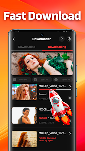 Video Player - Download Videos