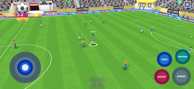 Football Rematch Showdown Game