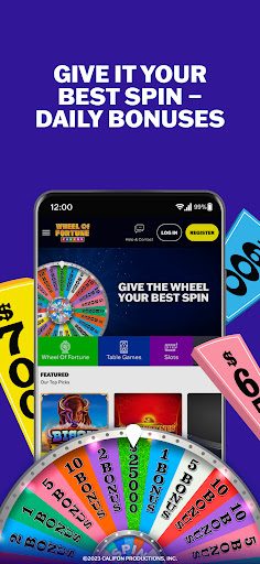 Wheel of Fortune NJ Casino App 4