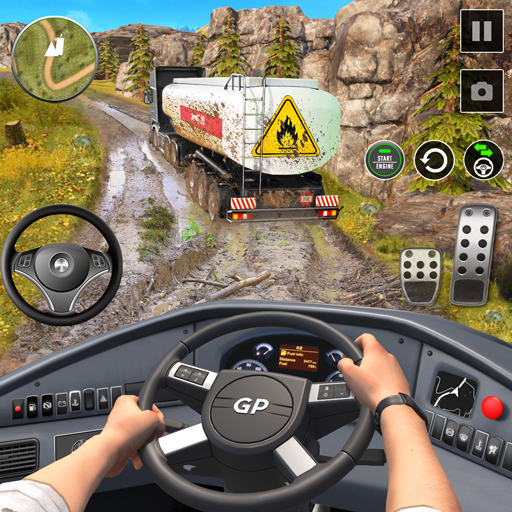 Oil Truck Games: Driving Games logo