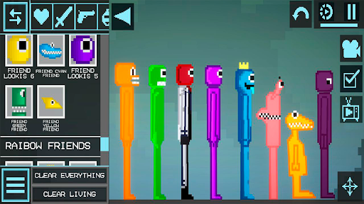 Rainbow Friends Mod for Melon