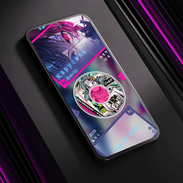 Download Linkage Effect For KLWP APK